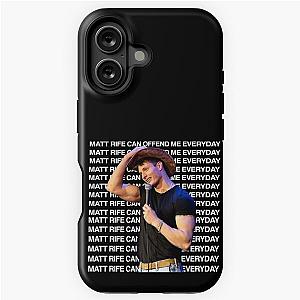 Matty Rife Apple Tough Case