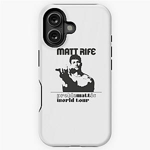 Matt Rife Problematic World Tour iPhone Tough Case