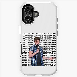 Matt Rife, Matt Rife Tickets, Matt Rife Age, Matt Rife Tour, Matt Rife Official, Matt Rife Comedian iPhone Tough Case