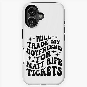 Matt Rife iPhone Tough Case