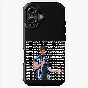 Matt Rife tickets Matt Rife age Matt Rife tour Matt Rife official Matt Rife comedian iPhone Tough Case