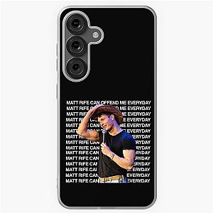 Matt Rife Tickets Matt Rife Tour Matt Rife Comedian Samsung Galaxy Soft Case