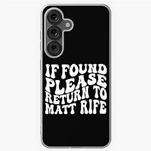 Matt Rife tickets Samsung Galaxy Soft Case Matt Rife tour Matt Rife official Matt Rife comedian