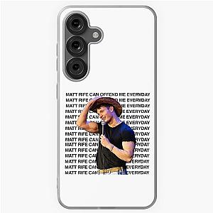 Matt Rife Tickets Matt Rife Age Matt Rife Tour Matt Rife Comedian Samsung Galaxy Soft Case
