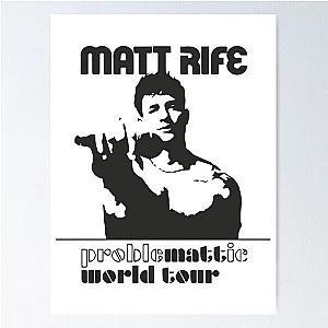 Matt Rife Problematic World Tour Poster