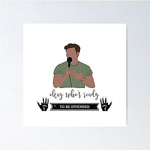 Who's Ready to Be Offended Matt Rife Poster