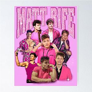 Matt Rife in Pink Poster