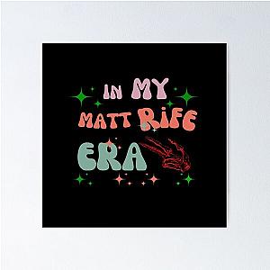 In Matt Rife Era Poster