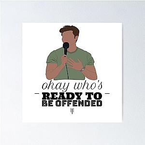 Okay who's ready to be offended Matt Rife Poster