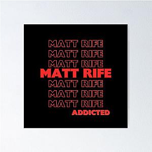 Matt Rife Addicted Poster