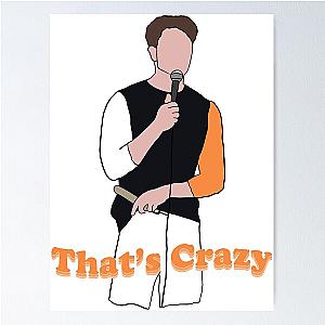 Matt Rife One Handed Belt Poster