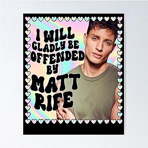 Funny Matt Rife Comedy Poster