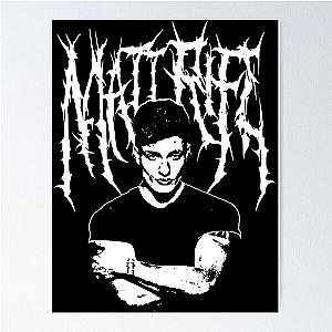 Metal Matt Rife Poster
