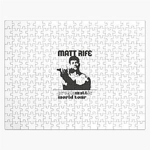 Matt Rife Problematic World Tour Jigsaw Puzzle