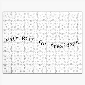 Matt Rife President Puzzle