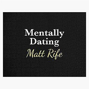 Mentally Dating Matt Rife Jigsaw Puzzle