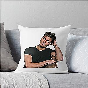 Matt Rife Hot Comedian Throw Pillow