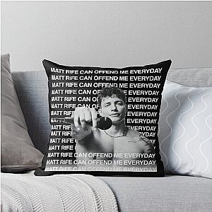 Matt Rife Throw Pillow