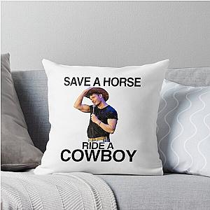 Matt Rife Tickets Throw Pillow
Matt Rife Age Tour Comedian Official Throw Pillow