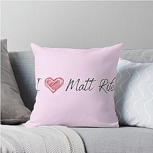 Matt Rife Throw Pillow