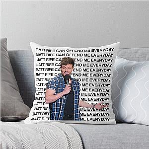 Matt Rife Throw Pillow