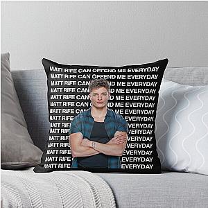 Matt Rife Throw Pillow