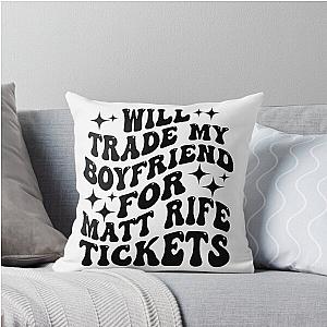 Matt Rife Throw Pillow