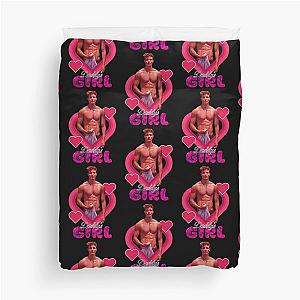 Matt Rife My Dad's Girl Apology Duvet Cover