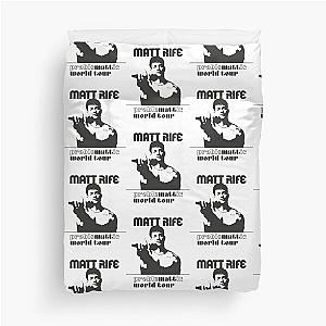 Matt Rife Problematic World Tour Duvet Cover