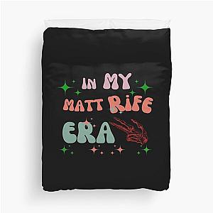 In my Era Matt Rife Duvet Cover