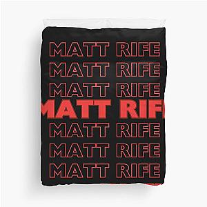 Matt Rife Addicted Duvet Cover