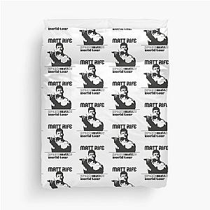 Matt Rife Problematic World Tour Duvet Cover