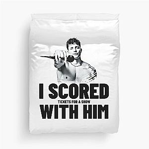 Matt Rife Funny Scored With Him Duvet Cover