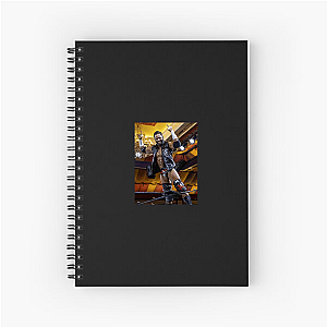 Always Ready Icon Matt Cardona Notebook