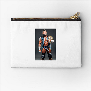 Deathmatch King Matt Cardona Zipper Pouches