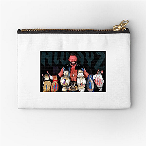 GCW Villain Matt Cardona Zipper Pouches
