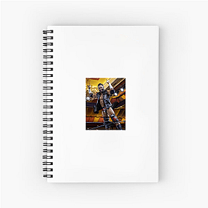 Always Ready Icon Matt Cardona Notebook