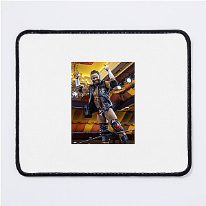 Always Ready Icon Matt Cardona Mouse Pads