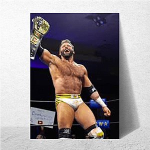 Woo Woo Warrior Matt Cardona Posters
