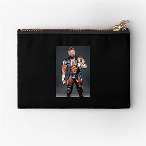 Deathmatch King Matt Cardona Zipper Pouches