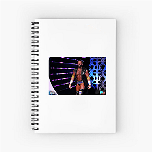 Wrestling Reinventor Matt Cardona Notebook