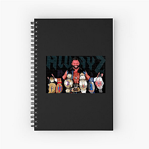 GCW Villain Matt Cardona Notebook