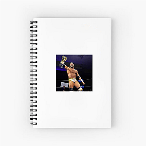 Woo Woo Warrior Matt Cardona Notebook