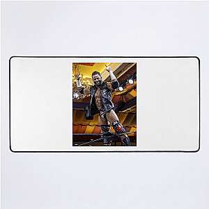 Always Ready Icon Matt Cardona Mouse Pads