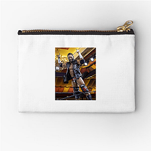 Always Ready Icon Matt Cardona Zipper Pouches