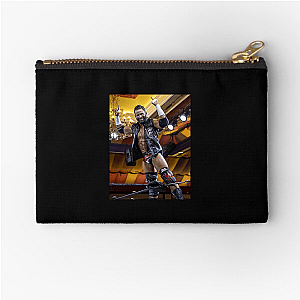 Always Ready Icon Matt Cardona Zipper Pouches