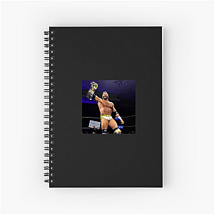 Woo Woo Warrior Matt Cardona Notebook