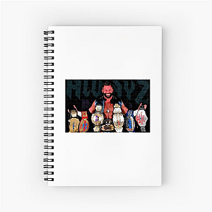 GCW Villain Matt Cardona Notebook