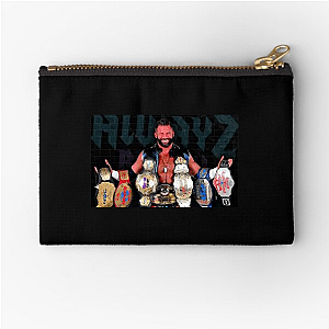 GCW Villain Matt Cardona Zipper Pouches