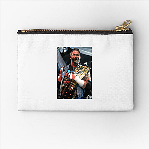 Indy God Matt Cardona Zipper Pouches